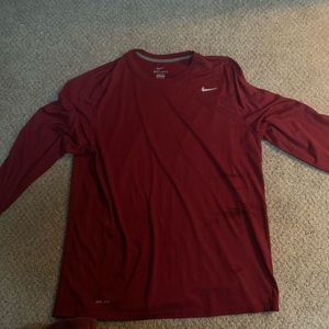 Nike dri fit long sleeve